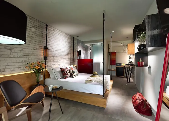 Otel La Boheme Luxury Living Limenaria (Thasos)